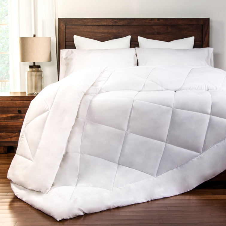 White Noise All Season Down Alternative Comforter Wayfair
